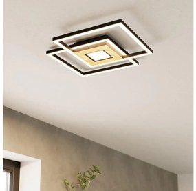 Eglo 901742 - LED Dimmelhető lámpa MARINELLO 2xLED/17W/230V +1xLED/4,2W + távirányító