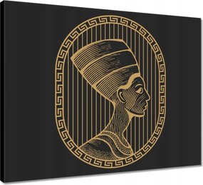 Vászonkép 50x40 Egyiptomi fáraó uralkodó