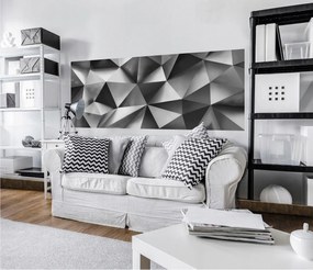 Fotótapéta flizelina Absztrakt háromszögek modern design 250x104 +ragasztó