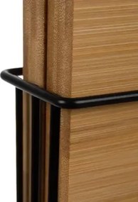 Bambusz vágódeszkák Ruhhy állvánnyal - 4 db