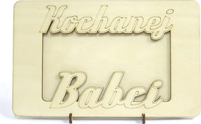 Képkeret 15x10cm Dekor 'Nagymama napja' YR37