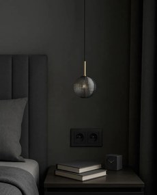 KAJA K-5690 FADO Szürke Színű Függeszték 1xG9 10W IP20