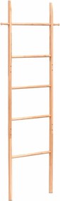 vidaXL viaXL tömör diófa törülközőlétra 170 cm