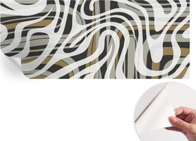 Fotótapéta Öntapadós Design Divatos Absztrakt vonalak 250x104 cm