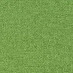 2 db melange zöld szövet kerti padpárna 200 x 50 x 7 cm