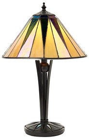 Endon 70367 - Asztali lámpa DARK STAR 1xE14/40W/230V átm. 30 cm 70367