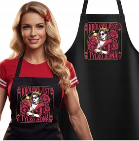 Valentin Napi Ajándék Kötény Királynő Csak Egy Ajándék Lány