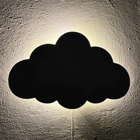 LED fali dekoráció felhő formájában – Éjszakai fény gyerekszobába | LUNIK