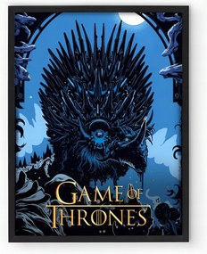 Trónok harca keretes poszter 20x30 cm Ajándék ötlet