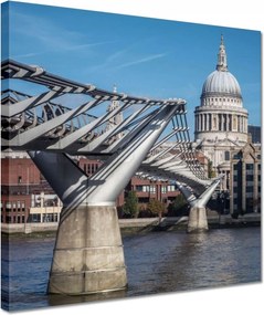 Festmények 30x30 London híd