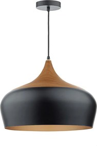 DAR LIGHTING GAU8622 GAUCHO Egyágú Függesztett Lámpa Fém E27 IP20