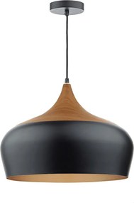 Dar Lighting GAUCHO GAU8622 Függőlámpa 1x60W/E27