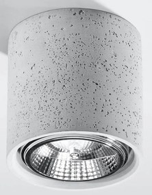 Sollux Lighting Cullo mennyezeti lámpa 1x40 W szürke SL.0645