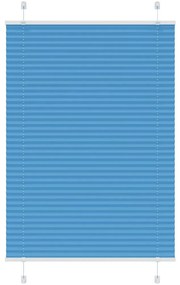 pliszírozott redőny kék 85x150 cm szövetszélesség 84,4 cm