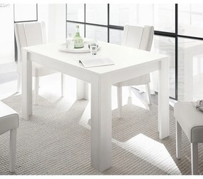 EASY Fehér Bővíthető Étkezőasztal 135-185cm