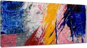 Festmények 115x55 Absztrakt Bill