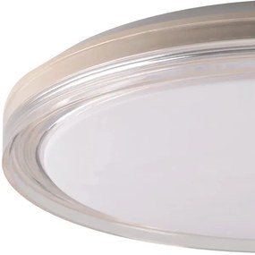 LED Dimmelhető fürdőszobai lámpa CASSANDRA LED/72W/230V IP44 + távirányító