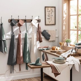 Konyharuha szett 3 db-os 50x70 cm Gourmet – douceur d'intérieur