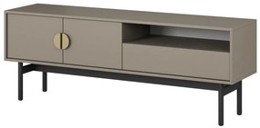 Tv szekrény/asztal Stellia S2  (cappuccino + fekete). Akció -15%. 1099084