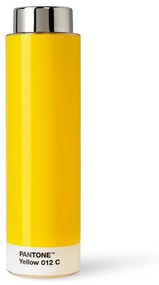Sárga rozsdamentes acél ivópalack 500 ml Yellow 012 – Pantone