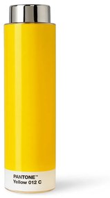 Sárga tritán utazó ivópalack 500 ml Yellow 012 – Pantone