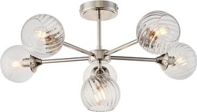 Endon Allegra 104050 Plafonlámpa 6x7w/e14 ip20