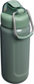 Zöld rozsdamentes acél utazó ivópalack 470 ml Wellspring Bottle Hammertone Green – Stanley