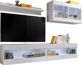 Rtv bútor szett Tivoli SET6 Fehér/Fehér