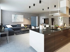KANLUX 25478 BORD Hengeres Mennyezeti Lámpa GU10 IP20
