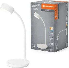 Ledvance - LED érintésvezérelt, dimmelhető asztali lámpa OFFICE LED/4,8W/5V 3000-6500K fehér