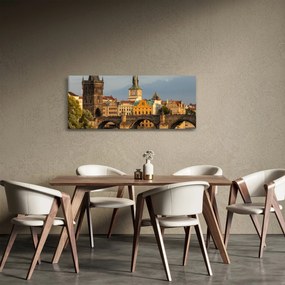 Kép - Károly híd (120x50 cm)