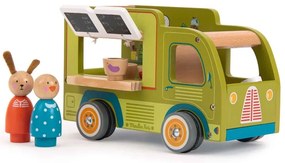 Fa játékautó La Grande Famille Food Truck – Moulin Roty