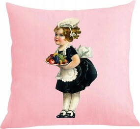 Párna párnahuzat Retro Vintage Prl