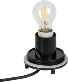 Kanlux 45932 - STONO kültéri lámpa 1xE27/20W/230V, átm. 40 cm, IP65, fehér