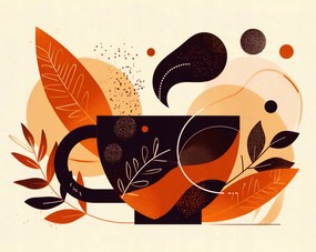 Poszter 76x60,5cm Legyező Meleg