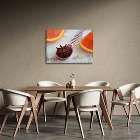 Egy kanál fahéj képe (70x50 cm)