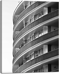 Vászonkép Építészet erkélyek 40x50 cm