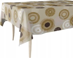 Cerata Vastag Abrosz Bézs Kerekekkel 140x300