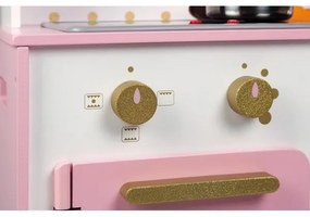 Janod - Fa konyha LED világítással CANDY CHIC sorozatból