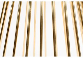 Kerek étkezőasztal üveg asztallappal ø 104 cm Floris – White Label