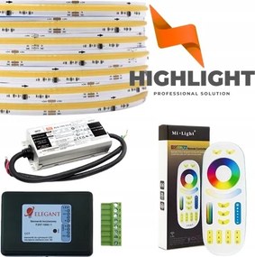 10m Cob+cct szett 9W/24V animációs lebegő fény