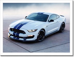 Poszterek keretben 40x30 Ford Mustang Shelby