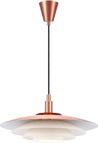 Nordlux modern skandináv függeszték bretagne réz nor39489930