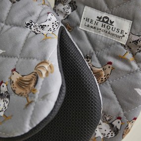 Pamut edényfogó kesztyű szett 2 db-os Hen House – Cooksmart ®