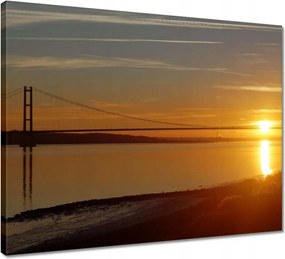 Vászonkép 50x40 Naplemente