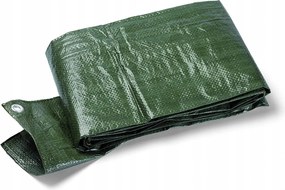 Schüller Eh'klar Terra S90 védőponyva, 5 x 6 m, zöld, fém fűzőlyukakkal