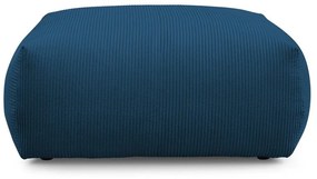 Sötétkék kordbársony lábtartó Voltaire – Bobochic Paris