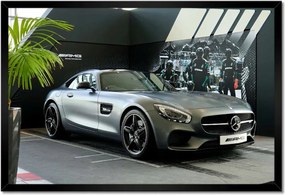 Poszterek keretben 60x40 Mercedes Amg
