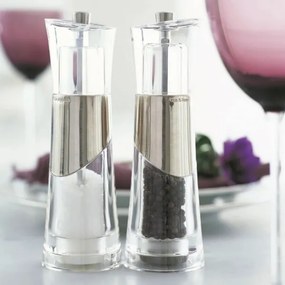 Cole&Mason - Só- és borsdaráló készlet BOBBI 2 db 18,5 cm