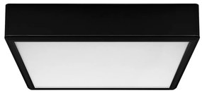 Rabalux 71247 - LED Mennyezeti lámpa LAURI LED/22W/230V 21x21 cm fekete